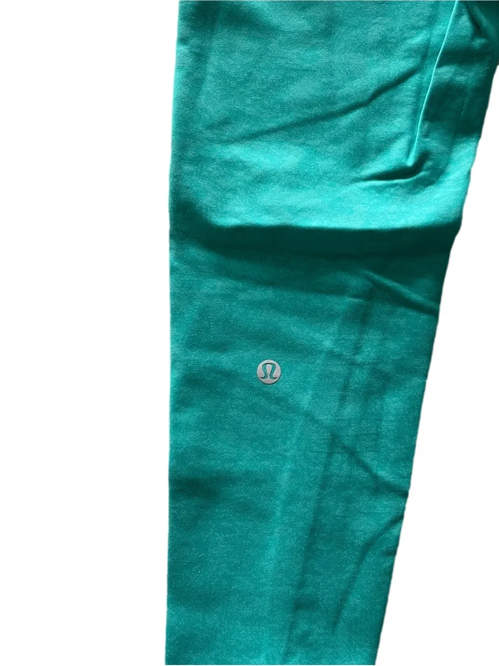 Lululemon Wunder Train Maldives Green Contour Fit High-Rise Tights 25” - Size 10